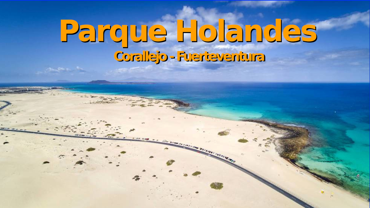 le dune e le spiaggie del Parques Holandes di corallejo, Fuerteventura, isole Canarie, Casthotels Fuertesol Bungalows
